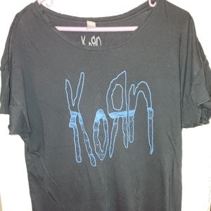 KORN WOMANS DOLMAN TSHIRT